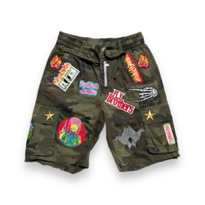 CARGO PATCH SHORTS