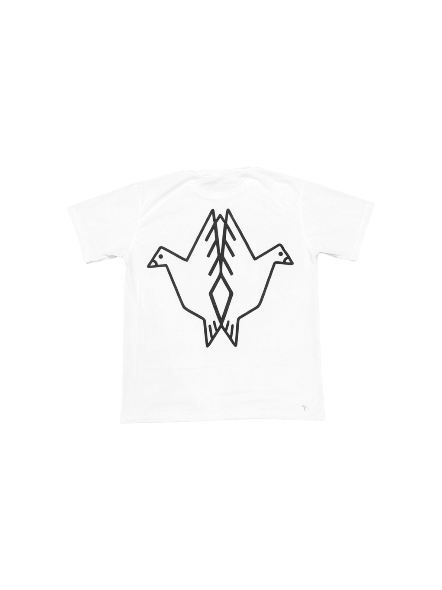 FBL BOX TEE (BLACK) - Image 2