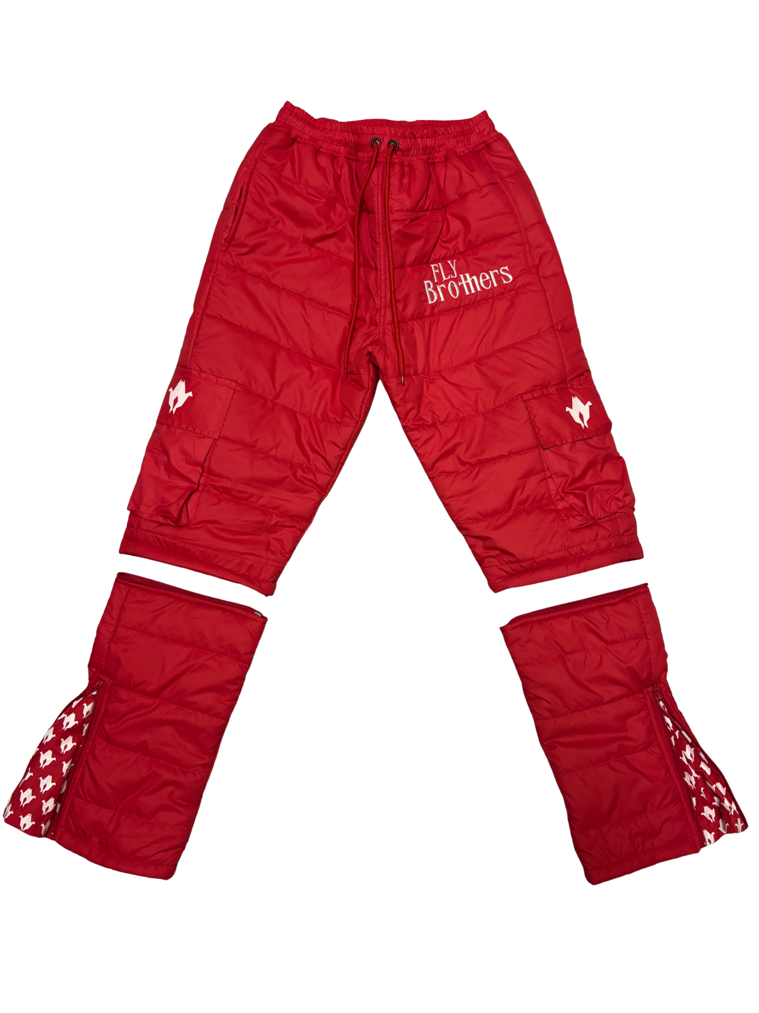 WINTER PANTS (RED)